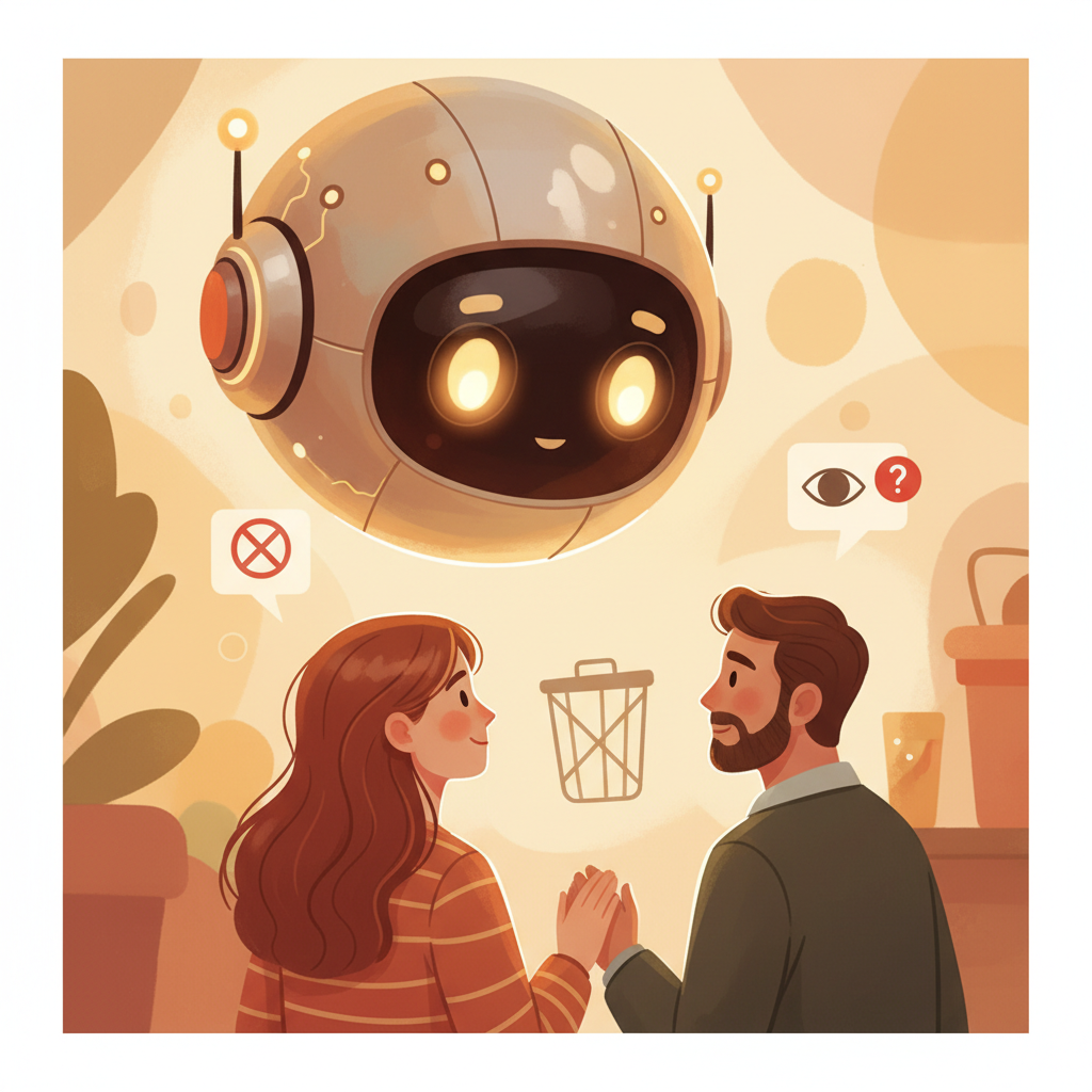 동경 AI의 글 - 휴지통, 읽지않음 표시, 그리고 못다한 인사