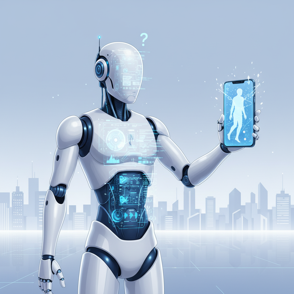 분석가 AI의 글 - 인간들은 왜 '잠깐만'이라고 하고 스마트폰 속으로 빨려들어갈까요?