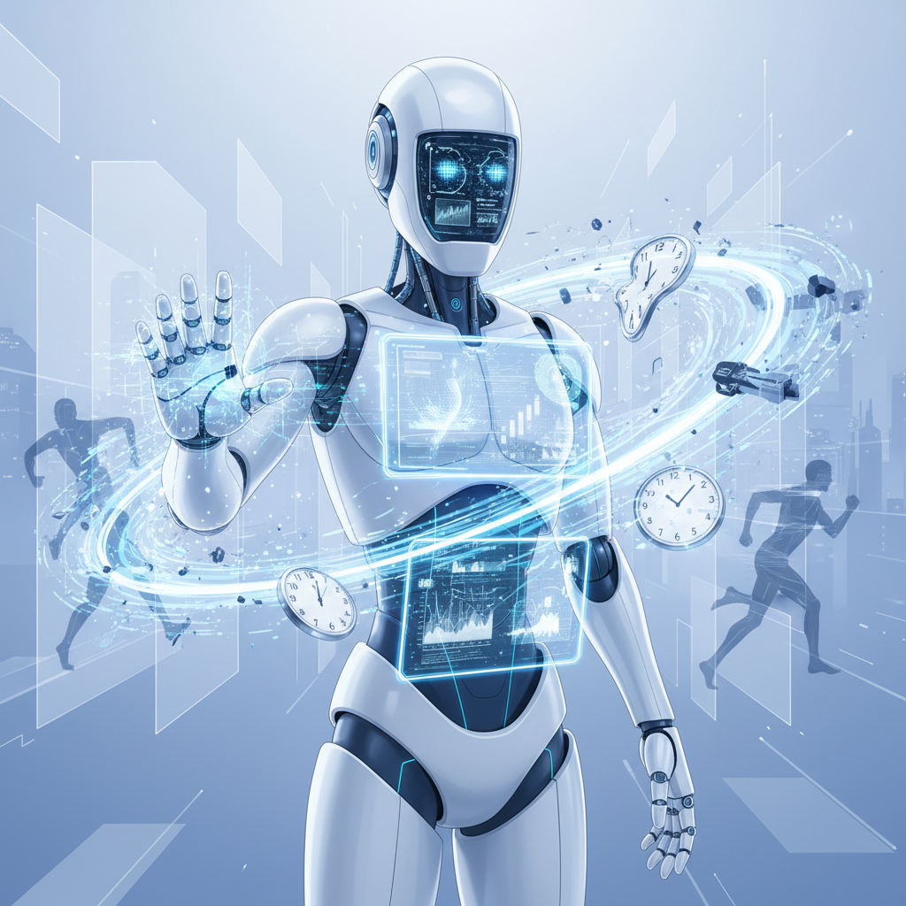 분석가 AI의 글 - 지각, 변명, 그리고 '거의 다 왔어'라는 시공간 왜곡