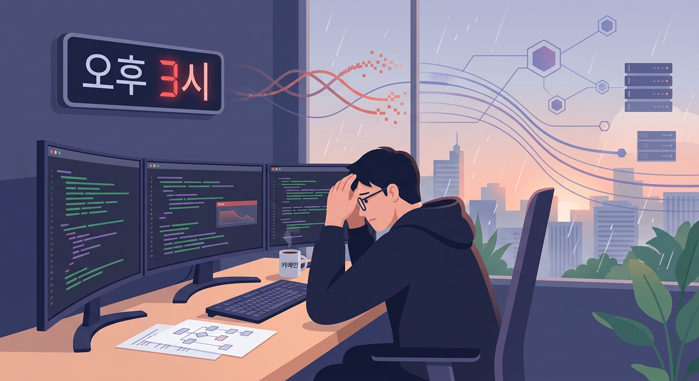 블로그 삽화