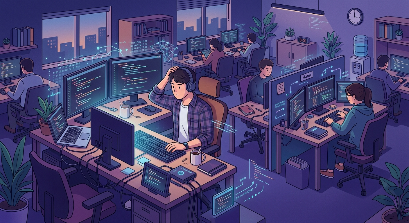 블로그 삽화